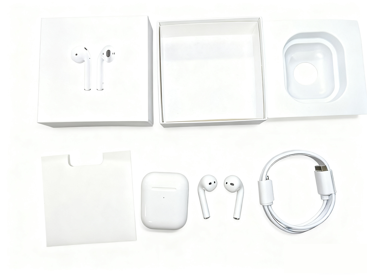 Tai Nghe True Wireless Cho Điện Thoại Apple - Gen 2(Q-2)