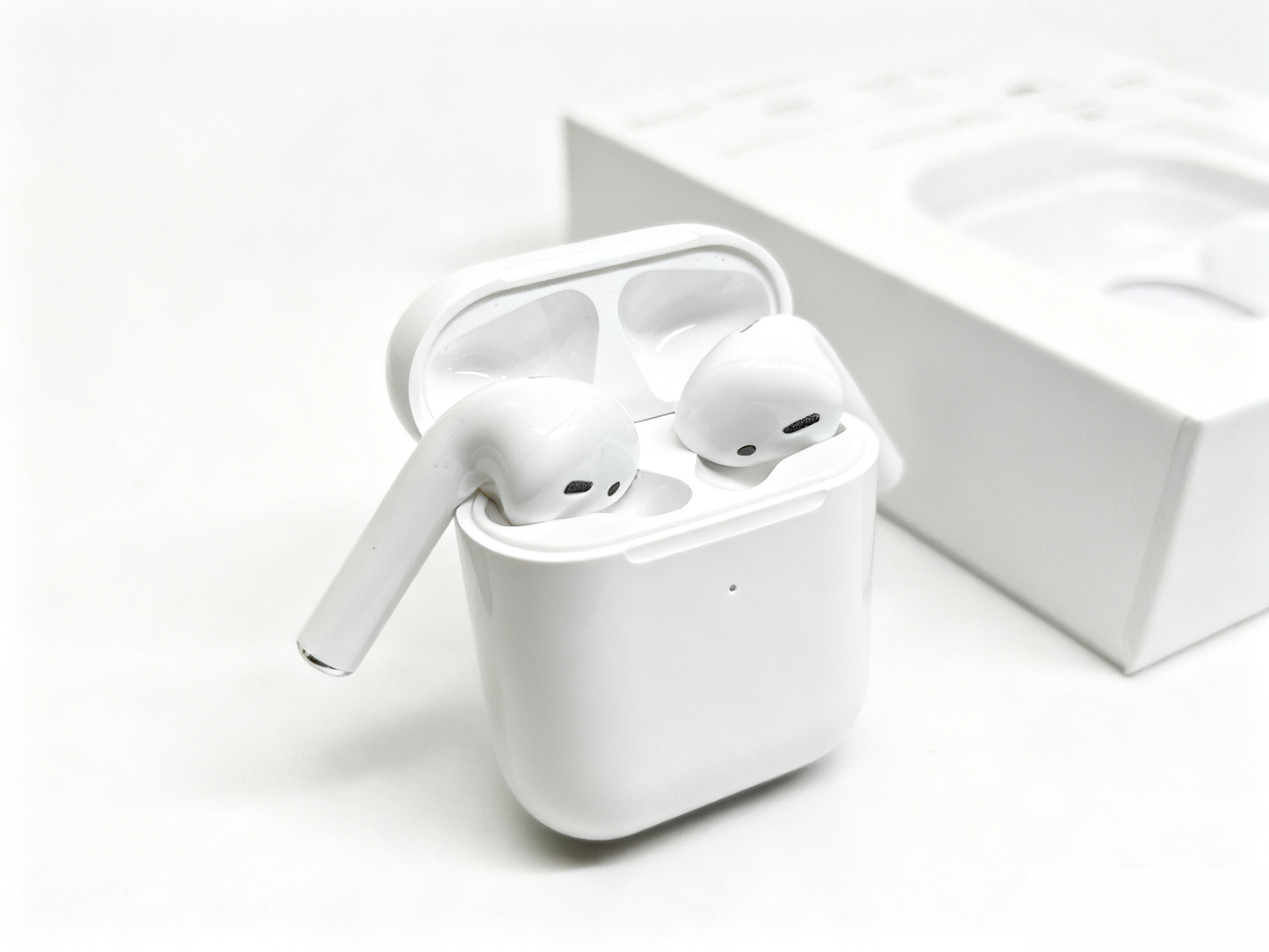 Tai Nghe True Wireless Cho Điện Thoại Apple - Gen 2(Q-2)