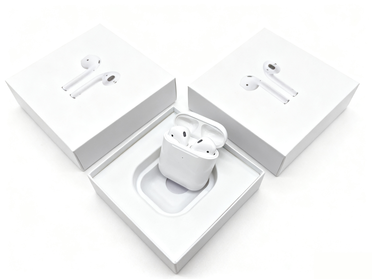 Tai Nghe True Wireless Cho Điện Thoại Apple - Gen 2（Q-2）